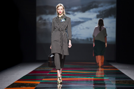 Ailanto Fashion Show auf der Mercedes-Benz Fashion Week Madrid AW 2017