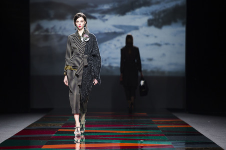 Ailanto Fashion Show auf der Mercedes-Benz Fashion Week Madrid AW 2017