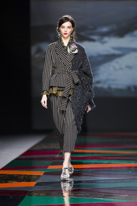 Ailanto Fashion Show auf der Mercedes-Benz Fashion Week Madrid AW 2017