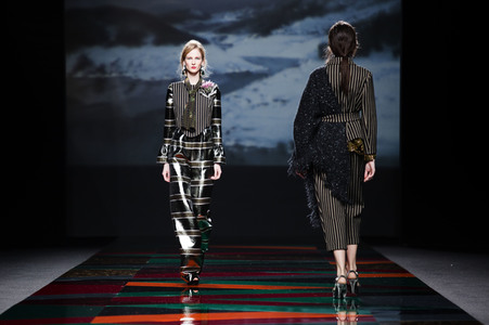Ailanto Fashion Show auf der Mercedes-Benz Fashion Week Madrid AW 2017