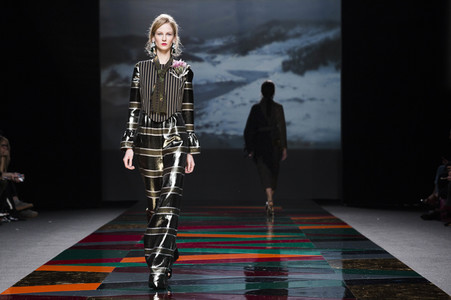 Ailanto Fashion Show auf der Mercedes-Benz Fashion Week Madrid AW 2017