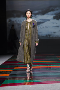 Ailanto Fashion Show auf der Mercedes-Benz Fashion Week Madrid AW 2017
