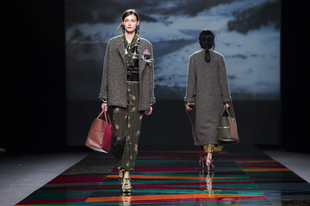 Ailanto Fashion Show auf der Mercedes-Benz Fashion Week Madrid AW 2017