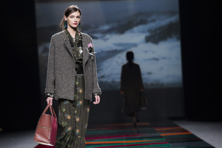 Ailanto Fashion Show auf der Mercedes-Benz Fashion Week Madrid AW 2017