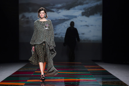 Ailanto Fashion Show auf der Mercedes-Benz Fashion Week Madrid AW 2017