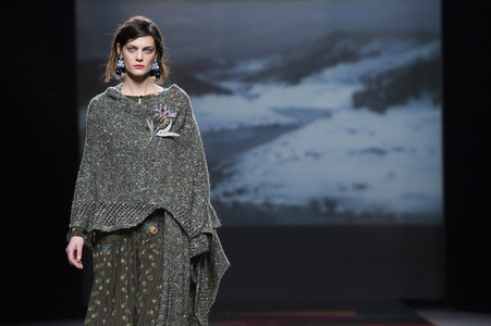 Ailanto Fashion Show auf der Mercedes-Benz Fashion Week Madrid AW 2017