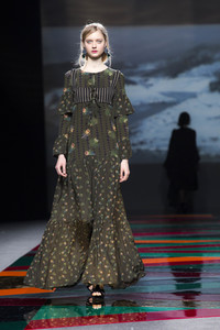 Ailanto Fashion Show auf der Mercedes-Benz Fashion Week Madrid AW 2017
