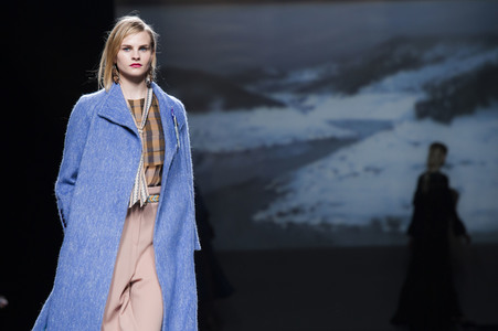 Ailanto Fashion Show auf der Mercedes-Benz Fashion Week Madrid AW 2017
