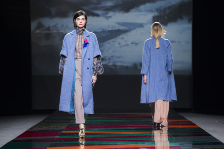 Ailanto Fashion Show auf der Mercedes-Benz Fashion Week Madrid AW 2017