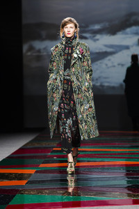 Ailanto Fashion Show auf der Mercedes-Benz Fashion Week Madrid AW 2017