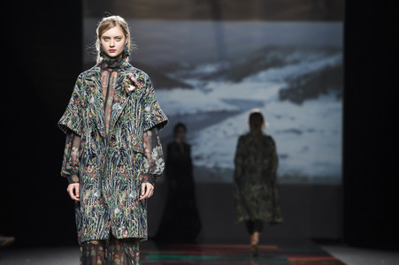 Ailanto Fashion Show auf der Mercedes-Benz Fashion Week Madrid AW 2017
