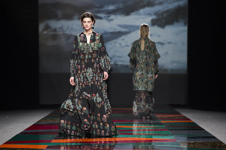Ailanto Fashion Show auf der Mercedes-Benz Fashion Week Madrid AW 2017