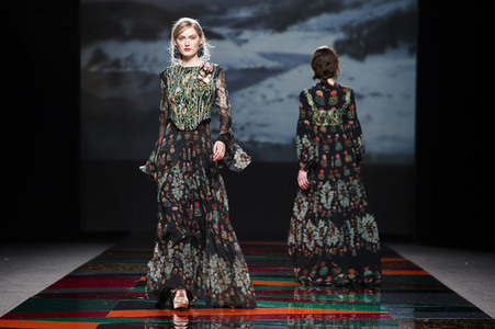 Ailanto Fashion Show auf der Mercedes-Benz Fashion Week Madrid AW 2017