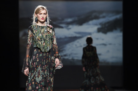 Ailanto Fashion Show auf der Mercedes-Benz Fashion Week Madrid AW 2017
