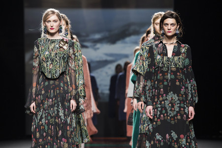 Ailanto Fashion Show auf der Mercedes-Benz Fashion Week Madrid AW 2017