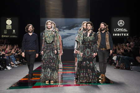 Ailanto Fashion Show auf der Mercedes-Benz Fashion Week Madrid AW 2017