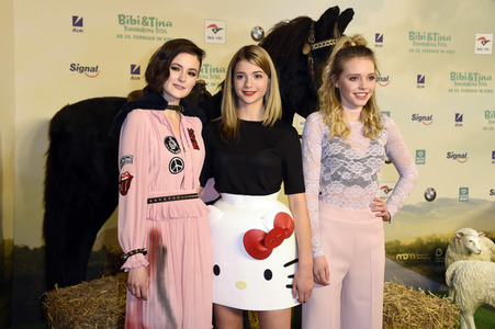 Filmpremiere 'Bibi & Tina - Tohuwabohu Total' in Berlin