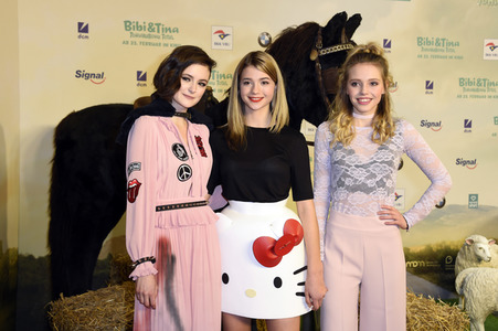 Filmpremiere 'Bibi & Tina - Tohuwabohu Total' in Berlin