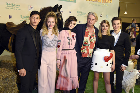 Filmpremiere 'Bibi & Tina - Tohuwabohu Total' in Berlin