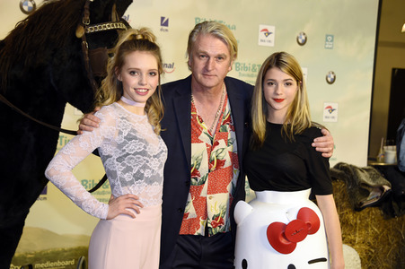 Filmpremiere 'Bibi & Tina - Tohuwabohu Total' in Berlin