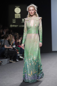 Teresa Helbig Fashion Show auf der Mercedes-Benz Fashion Week Madrid AW 2017