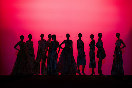 Hannibal Laguna Fashion Show auf der Mercedes-Benz Fashion Week Madrid AW 2017
