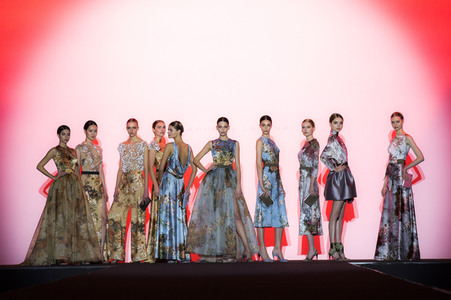 Hannibal Laguna Fashion Show auf der Mercedes-Benz Fashion Week Madrid AW 2017