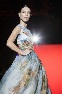 Hannibal Laguna Fashion Show auf der Mercedes-Benz Fashion Week Madrid AW 2017