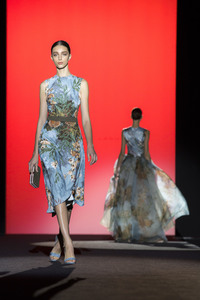 Hannibal Laguna Fashion Show auf der Mercedes-Benz Fashion Week Madrid AW 2017