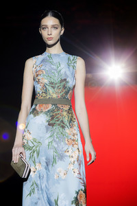 Hannibal Laguna Fashion Show auf der Mercedes-Benz Fashion Week Madrid AW 2017