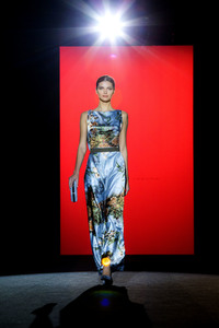 Hannibal Laguna Fashion Show auf der Mercedes-Benz Fashion Week Madrid AW 2017