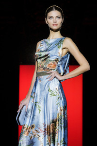 Hannibal Laguna Fashion Show auf der Mercedes-Benz Fashion Week Madrid AW 2017