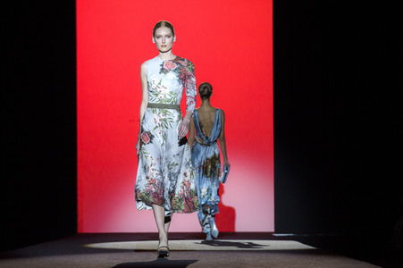 Hannibal Laguna Fashion Show auf der Mercedes-Benz Fashion Week Madrid AW 2017