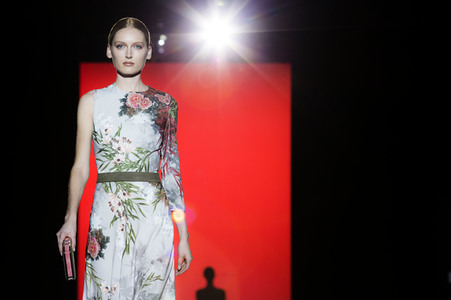 Hannibal Laguna Fashion Show auf der Mercedes-Benz Fashion Week Madrid AW 2017