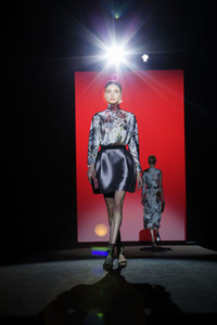 Hannibal Laguna Fashion Show auf der Mercedes-Benz Fashion Week Madrid AW 2017
