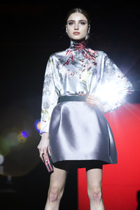 Hannibal Laguna Fashion Show auf der Mercedes-Benz Fashion Week Madrid AW 2017