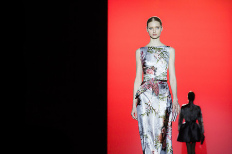 Hannibal Laguna Fashion Show auf der Mercedes-Benz Fashion Week Madrid AW 2017