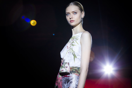 Hannibal Laguna Fashion Show auf der Mercedes-Benz Fashion Week Madrid AW 2017
