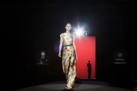Hannibal Laguna Fashion Show auf der Mercedes-Benz Fashion Week Madrid AW 2017