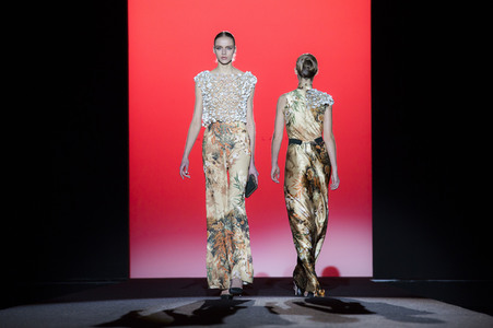 Hannibal Laguna Fashion Show auf der Mercedes-Benz Fashion Week Madrid AW 2017