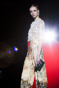 Hannibal Laguna Fashion Show auf der Mercedes-Benz Fashion Week Madrid AW 2017