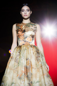 Hannibal Laguna Fashion Show auf der Mercedes-Benz Fashion Week Madrid AW 2017