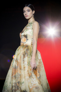 Hannibal Laguna Fashion Show auf der Mercedes-Benz Fashion Week Madrid AW 2017