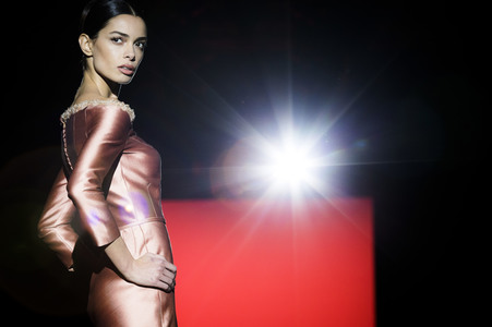 Hannibal Laguna Fashion Show auf der Mercedes-Benz Fashion Week Madrid AW 2017