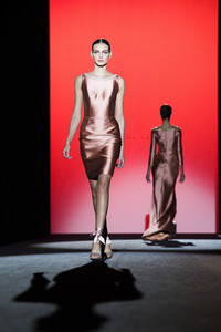 Hannibal Laguna Fashion Show auf der Mercedes-Benz Fashion Week Madrid AW 2017