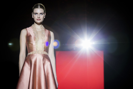 Hannibal Laguna Fashion Show auf der Mercedes-Benz Fashion Week Madrid AW 2017