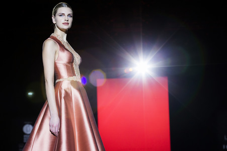 Hannibal Laguna Fashion Show auf der Mercedes-Benz Fashion Week Madrid AW 2017