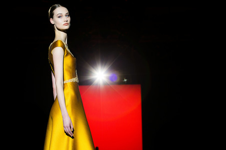 Hannibal Laguna Fashion Show auf der Mercedes-Benz Fashion Week Madrid AW 2017
