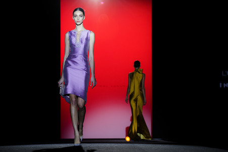 Hannibal Laguna Fashion Show auf der Mercedes-Benz Fashion Week Madrid AW 2017
