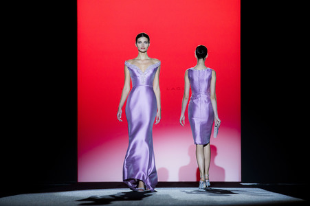 Hannibal Laguna Fashion Show auf der Mercedes-Benz Fashion Week Madrid AW 2017